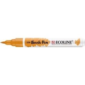 Talens Ecoline Brush Pen 236 Light Orange Fırça Uçlu Çizim Kalemi
