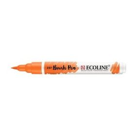 Talens Ecoline Brush Pen 237 Deep Orange Fırça Uçlu Çizim Kalemi