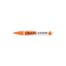 Talens Ecoline Brush Pen 237 Deep Orange Fırça Uçlu Çizim Kalemi