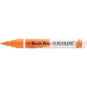 Talens Ecoline Brush Pen 237 Deep Orange Fırça Uçlu Çizim Kalemi