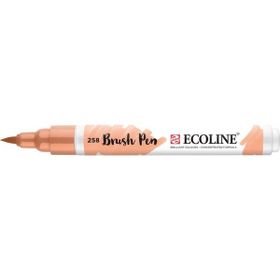 Talens Ecoline Brush Pen 258 Apricot Fırça Uçlu Çizim Kalemi