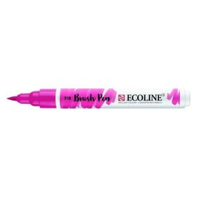 Talens Ecoline Brush Pen 318 Carmine Fırça Uçlu Çizim Kalemi