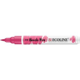 Talens Ecoline Brush Pen 318 Carmine Fırça Uçlu Çizim Kalemi