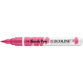 Talens Ecoline Brush Pen 318 Carmine Fırça Uçlu Çizim Kalemi