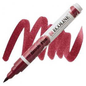 Talens Ecoline Brush Pen 422 Reddish Brown Fırça Uçlu Çizim Kalemi