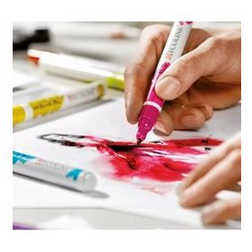 Talens Ecoline Brush Pen 5 Renk Sonbahar Tonları Fırça Uçlu Çizim Kalemi Seti