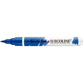 Talens Ecoline Brush Pen 506 Ultramarine Deep Fırça Uçlu Çizim Kalemi
