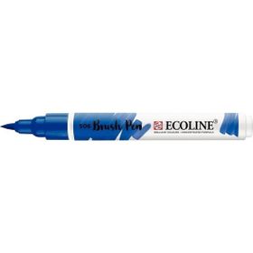 Talens Ecoline Brush Pen 506 Ultramarine Deep Fırça Uçlu Çizim Kalemi
