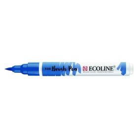 Talens Ecoline Brush Pen 508 Prussian Blue Fırça Uçlu Çizim Kalemi