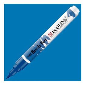 Talens Ecoline Brush Pen 508 Prussian Blue Fırça Uçlu Çizim Kalemi