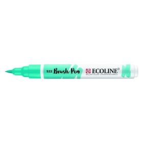 Talens Ecoline Brush Pen 522 Turquoise Blue Fırça Uçlu Çizim Kalemi