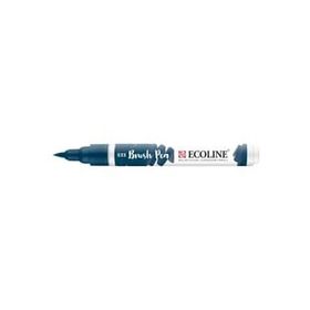 Talens Ecoline Brush Pen 533 İndigo Fırça Uçlu Çizim Kalemi