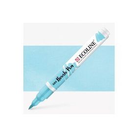 Talens Ecoline Brush Pen 580 Pastel Blue Fırça Uçlu Çizim Kalemi
