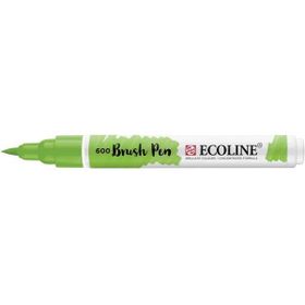 Talens Ecoline Brush Pen 600 Green Fırça Uçlu Çizim Kalemi