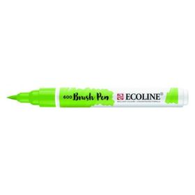Talens Ecoline Brush Pen 600 Green Fırça Uçlu Çizim Kalemi