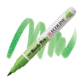 Talens Ecoline Brush Pen 601 Light Green Fırça Uçlu Çizim Kalemi