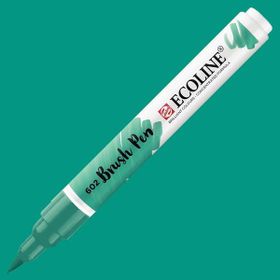 Talens Ecoline Brush Pen 602 Deep Green Fırça Uçlu Çizim Kalemi