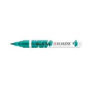Talens Ecoline Brush Pen 654 Fir Green Fırça Uçlu Çizim Kalemi