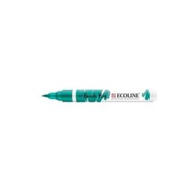 Talens Ecoline Brush Pen 654 Fir Green Fırça Uçlu Çizim Kalemi