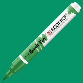 Talens Ecoline Brush Pen 656 Forest Green Fırça Uçlu Çizim Kalemi