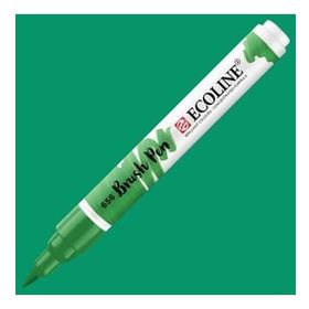 Talens Ecoline Brush Pen 656 Forest Green Fırça Uçlu Çizim Kalemi
