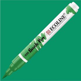 Talens Ecoline Brush Pen 656 Forest Green Fırça Uçlu Çizim Kalemi