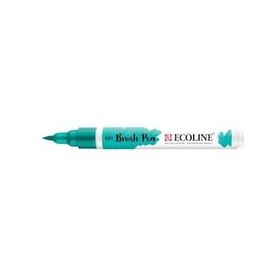 Talens Ecoline Brush Pen 661 Turquise Green Fırça Uçlu Çizim Kalemi