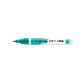 Talens Ecoline Brush Pen 661 Turquise Green Fırça Uçlu Çizim Kalemi