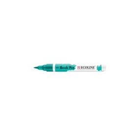 Talens Ecoline Brush Pen 661 Turquise Green Fırça Uçlu Çizim Kalemi