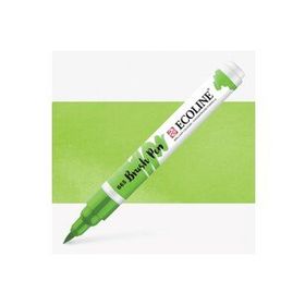 Talens Ecoline Brush Pen 665 Spring Green Fırça Uçlu Çizim Kalemi