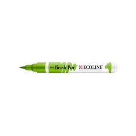 Talens Ecoline Brush Pen 665 Spring Green Fırça Uçlu Çizim Kalemi