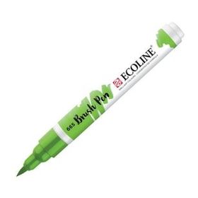 Talens Ecoline Brush Pen 665 Spring Green Fırça Uçlu Çizim Kalemi
