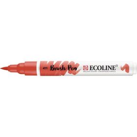 Talens Ecoline Burnt Sienna Fırça Uçlu Sulu Boya Kalemi