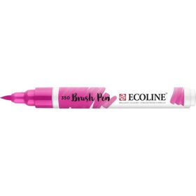 Talens Ecoline Fuschia Fırça Uçlu Sulu Boya Kalemi