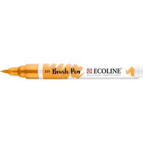 Talens Ecoline Gold Ochre Fırça Uçlu Sulu Boya Kalemi