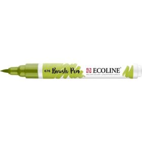 Talens Ecoline Grass Green Fırça Uçlu Sulu Boya Kalemi