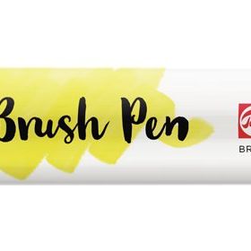 Talens Ecoline Lemon Yellow Fırça Uçlu Sulu Boya Kalemi