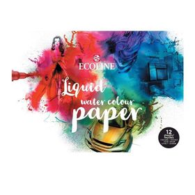 Talens Ecoline Liquid A3 290 gr 12 Yaprak Water Colour Paper