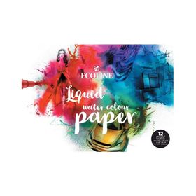 Talens Ecoline Liquid A3 290 gr 12 Yaprak Water Colour Paper