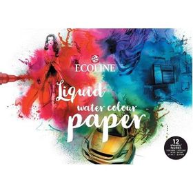 Talens Ecoline Liquid A3 290 gr 12 Yaprak Water Colour Paper