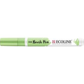 Talens Ecoline Pastel Green Fırça Uçlu Sulu Boya Kalemi