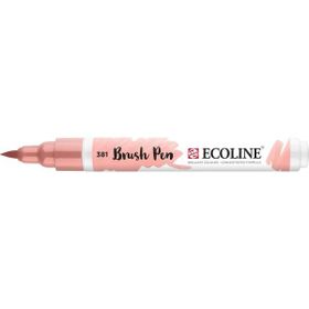 Talens Ecoline Pastel Red Fırça Uçlu Sulu Boya Kalemi