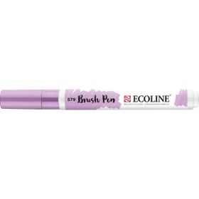 Talens Ecoline Pastel Violet Fırça Uçlu Sulu Boya Kalemi