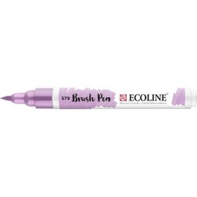 Talens Ecoline Pastel Violet Fırça Uçlu Sulu Boya Kalemi