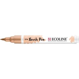 Talens Ecoline Pink Beige Fırça Uçlu Sulu Boya Kalemi