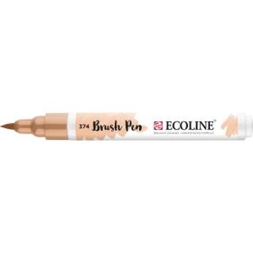 Talens Ecoline Pink Beige Fırça Uçlu Sulu Boya Kalemi