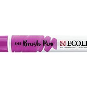 Talens Ecoline Red Violet Fırça Uçlu Sulu Boya Kalemi