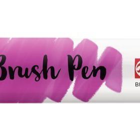Talens Ecoline Red Violet Fırça Uçlu Sulu Boya Kalemi