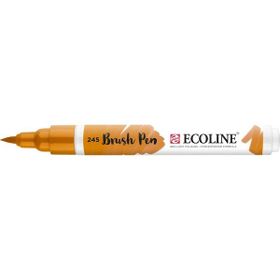 Talens Ecoline Saffron Yellow Fırça Uçlu Sulu Boya Kalemi
