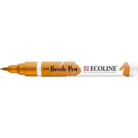Talens Ecoline Saffron Yellow Fırça Uçlu Sulu Boya Kalemi